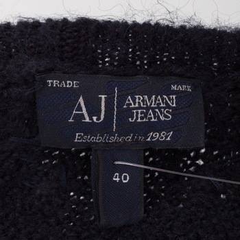 бирка Джемпер Armani Jeans