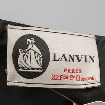 бирка Платье Lanvin