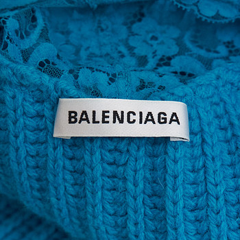бирка Свитер Balenciaga