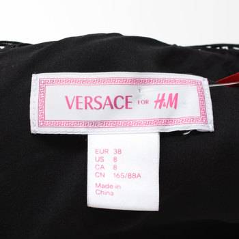 бирка Платье H&M х Versace
