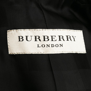 бирка Куртка кожаная Burberry