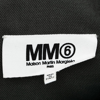 бирка Рубашка MM6 Maison Margiela