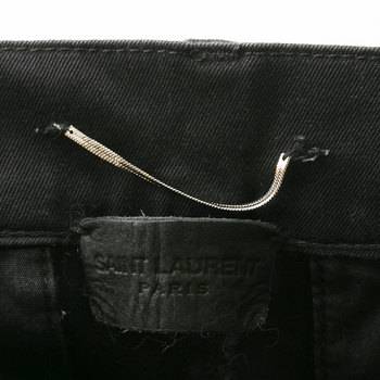 бирка Брюки Saint Laurent