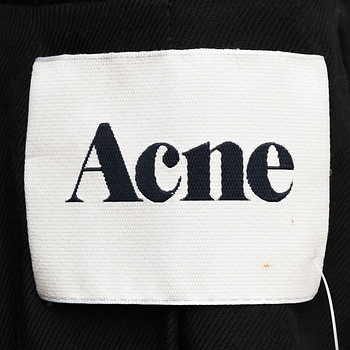 бирка Кожаная куртка Acne Studios