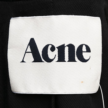 бирка Куртка кожаная Acne Studios