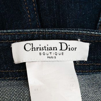 бирка Джинсы Christian Dior