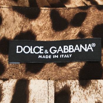 бирка Юбка Dolce&Gabbana