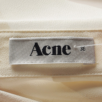 бирка Платье Acne Studios