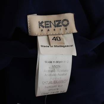 бирка Платье Kenzo