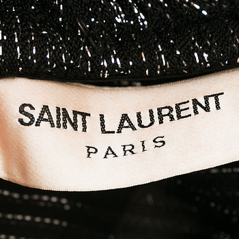 бирка Платье Saint Laurent