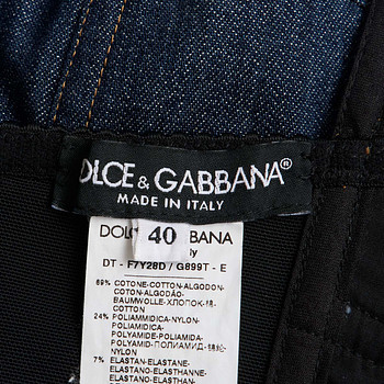 бирка Топ Dolce&Gabbana