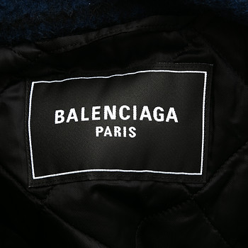 бирка Пальто Balenciaga