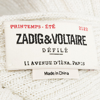 бирка Топ Zadig & Voltaire