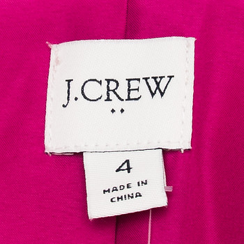 бирка Пальто J.Crew