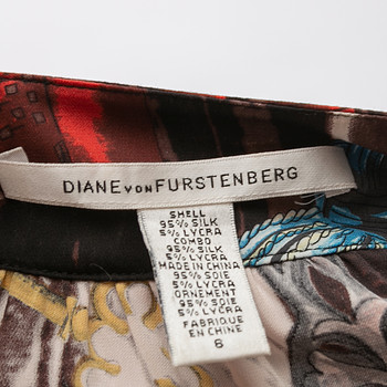 бирка Блуза Diane von Furstenberg