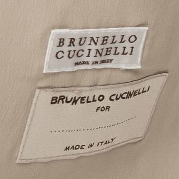 бирка Пальто Brunello Cucinelli