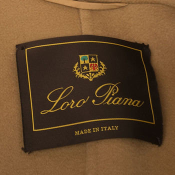 бирка Пальто Loro Piana