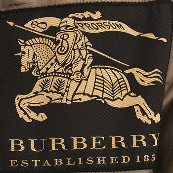 бирка Плащ Burberry
