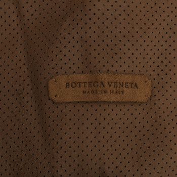 бирка Кожаная куртка Bottega Veneta