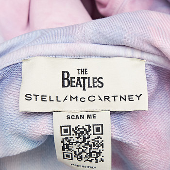 бирка Худи The Beatles х Stella McCartney