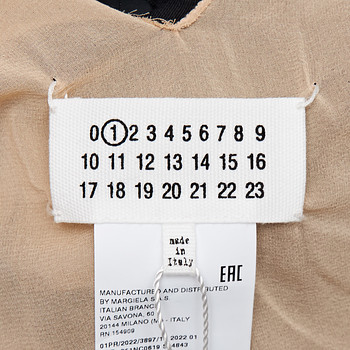 бирка Топ Maison Margiela