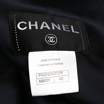 бирка Пальто Chanel