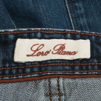 бирка Джинсы Loro Piana
