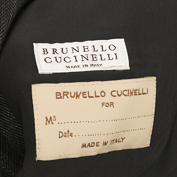 бирка Жилет Brunello Cucinelli
