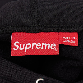 бирка Худи Supreme