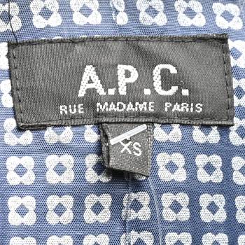бирка Пальто A.P.C.