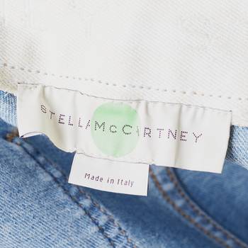 бирка Джинсы Stella McCartney