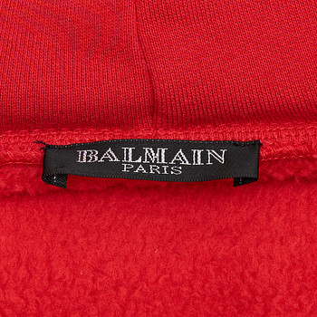 бирка Худи Balmain