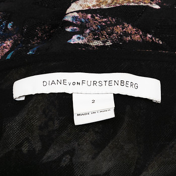 бирка Платье Diane von Furstenberg