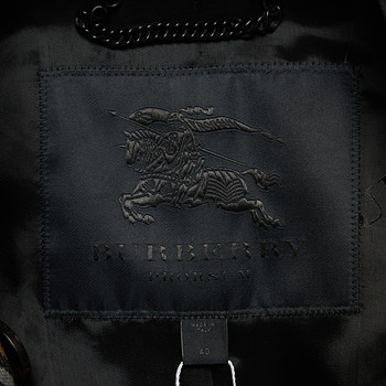 бирка Пальто Burberry Prorsum
