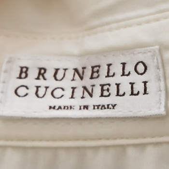 бирка Рубашка Brunello Cucinelli