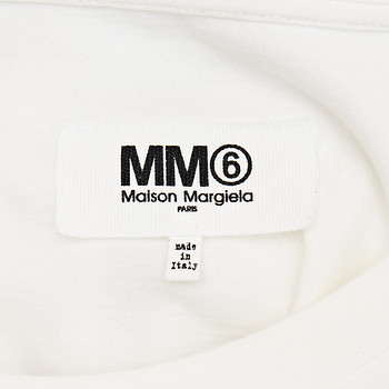 бирка Футболка MM6 Maison Margiela