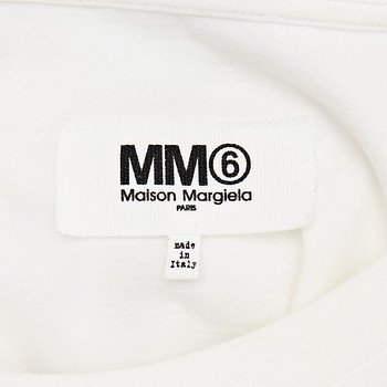 бирка Футболка MM6 Maison Margiela