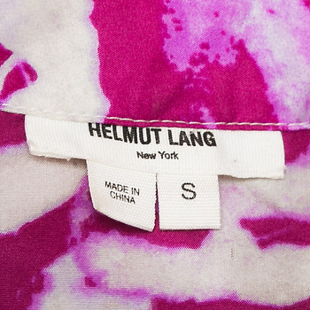 бирка Платье Helmut Lang