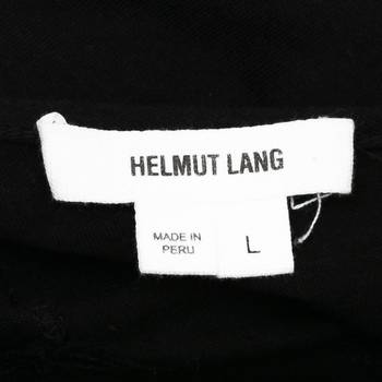 бирка Платье Helmut Lang