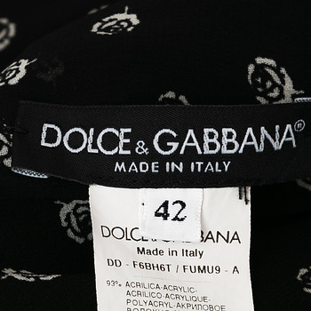 бирка Платье Dolce&Gabbana