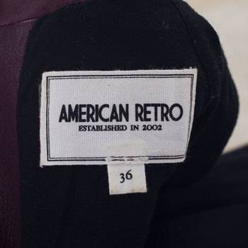 бирка Платье American Retro