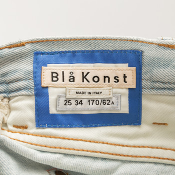 бирка Джинсы Acne Studios