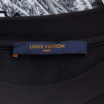бирка Футболка Louis Vuitton