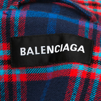 бирка Куртка Balenciaga