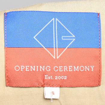 бирка Легкая куртка Opening Ceremony