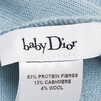 бирка Джемпер Baby Dior