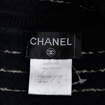 бирка Платье Chanel