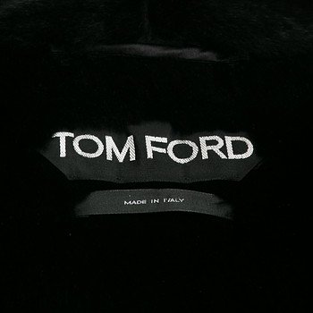 бирка Дубленка Tom Ford
