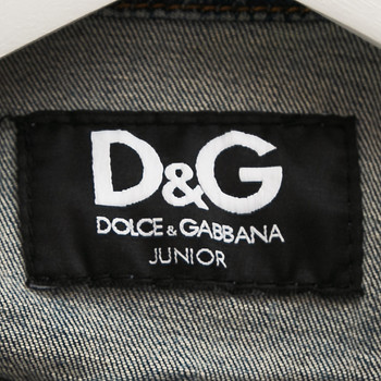 бирка Куртка D&G Junior