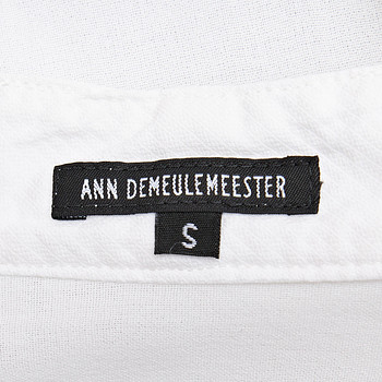 бирка Рубашка Ann Demeulemeester